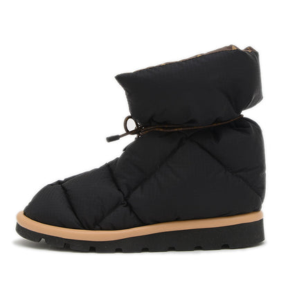 モノグラム ピローライン アンクルブーツ ナイロン ブラック 1A8T3D #38 ブーツ