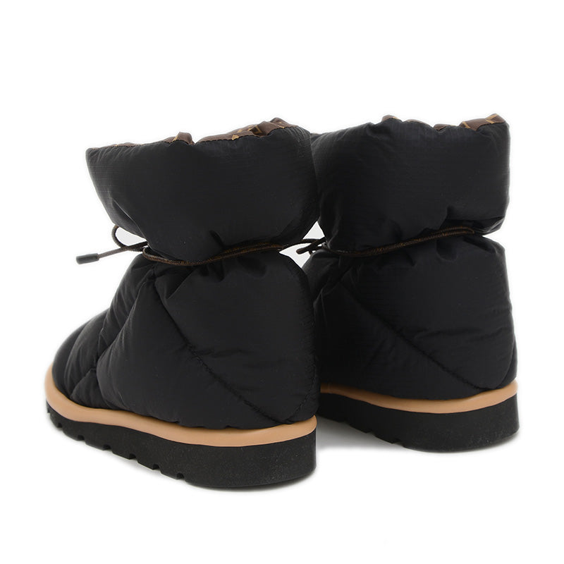 モノグラム ピローライン アンクルブーツ ナイロン ブラック 1A8T3D #38 ブーツ