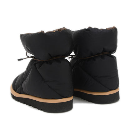 モノグラム ピローライン アンクルブーツ ナイロン ブラック 1A8T3D #38 ブーツ