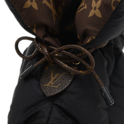 モノグラム ピローライン アンクルブーツ ナイロン ブラック 1A8T3D #38 ブーツ