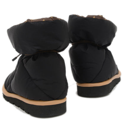 モノグラム ピローライン アンクルブーツ ナイロン ブラック 1A8T3D #38 ブーツ