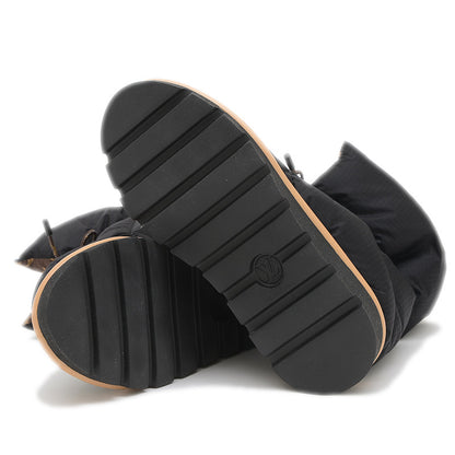 モノグラム ピローライン アンクルブーツ ナイロン ブラック 1A8T3D #38 ブーツ