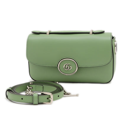 PETITE GG プティット ミニショルダー 2WAYバッグ グリーン 739722 ショルダーバッグ