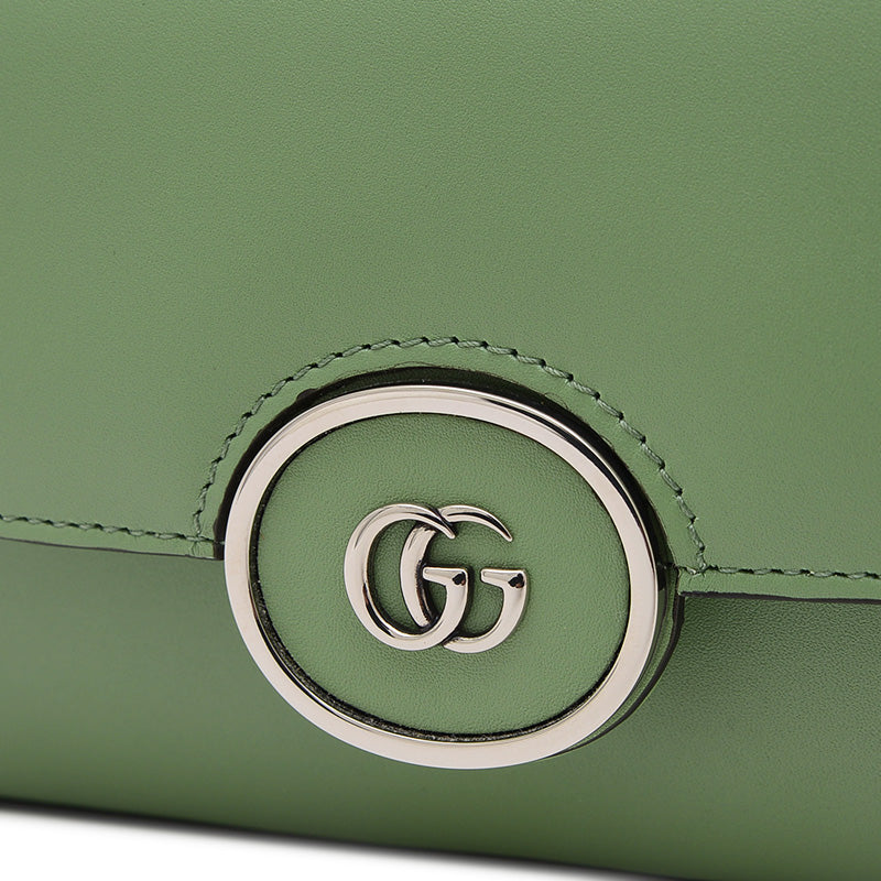 PETITE GG プティット ミニショルダー 2WAYバッグ グリーン 739722 ショルダーバッグ