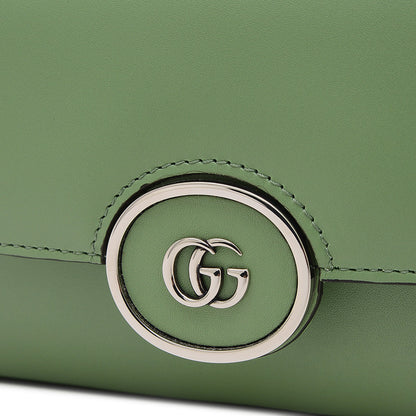 PETITE GG プティット ミニショルダー 2WAYバッグ グリーン 739722 ショルダーバッグ