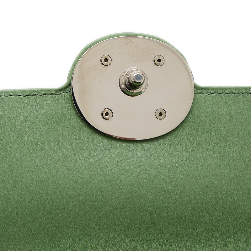 PETITE GG プティット ミニショルダー 2WAYバッグ グリーン 739722 ショルダーバッグ