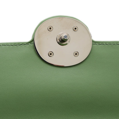 PETITE GG プティット ミニショルダー 2WAYバッグ グリーン 739722 ショルダーバッグ