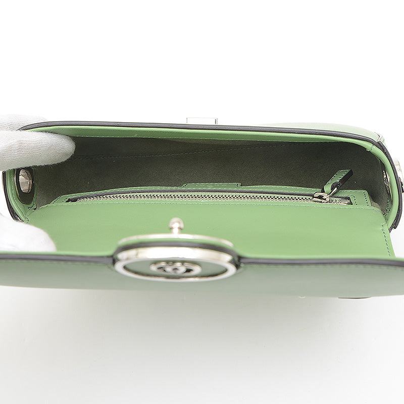 PETITE GG プティット ミニショルダー 2WAYバッグ グリーン 739722 ショルダーバッグ