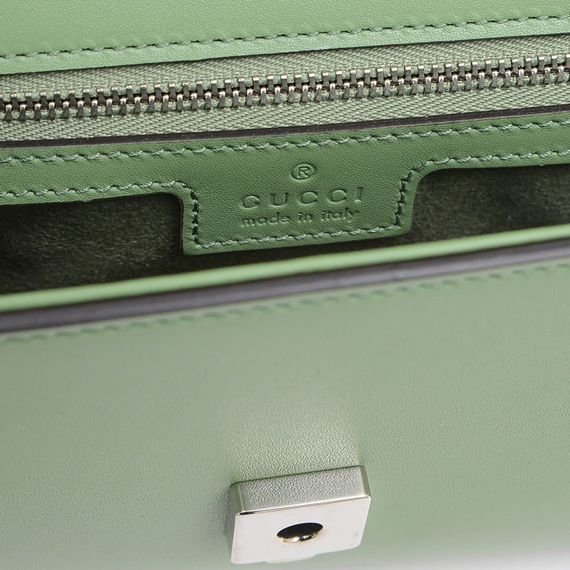 PETITE GG プティット ミニショルダー 2WAYバッグ グリーン 739722 ショルダーバッグ