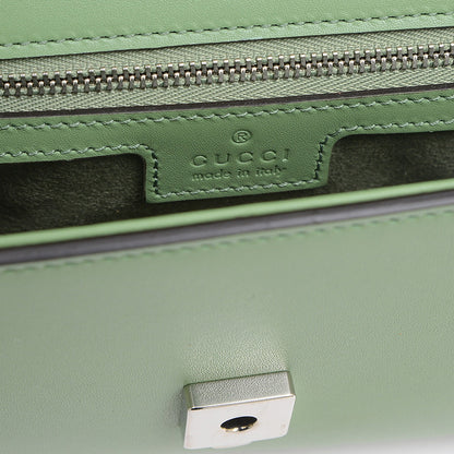 PETITE GG プティット ミニショルダー 2WAYバッグ グリーン 739722 ショルダーバッグ