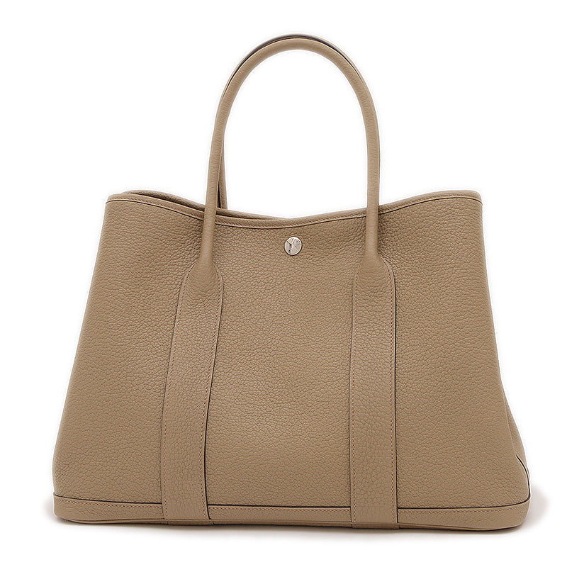 ガーデンパーティ PM 36 ネゴンダ ベージュマルファ B刻印 トートバッグ