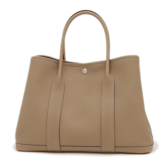 ガーデンパーティ PM 36 ネゴンダ ベージュマルファ B刻印 トートバッグ