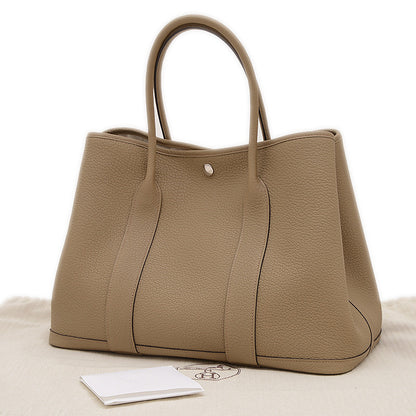 ガーデンパーティ PM 36 ネゴンダ ベージュマルファ B刻印 トートバッグ