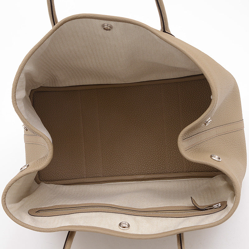 ガーデンパーティ PM 36 ネゴンダ ベージュマルファ B刻印 トートバッグ