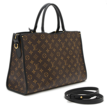 モノグラム ポパンクールMM 2WAY バッグ M43435 ハンドバッグ