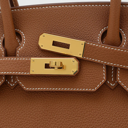 バーキン30 トゴ ゴールド ゴールド金具 W刻印 ハンドバッグ