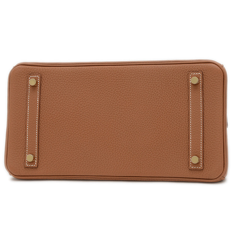 バーキン30 トゴ ゴールド ゴールド金具 W刻印 ハンドバッグ