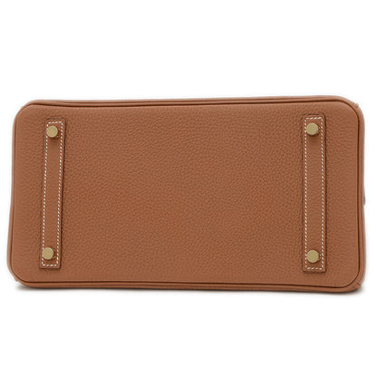 バーキン30 トゴ ゴールド ゴールド金具 W刻印 ハンドバッグ