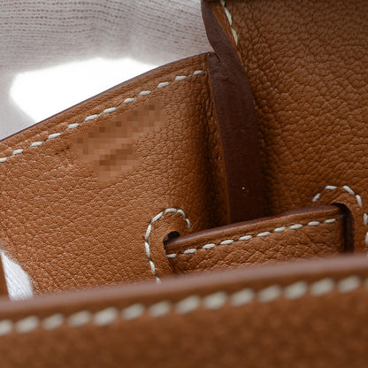 バーキン30 トゴ ゴールド ゴールド金具 W刻印 ハンドバッグ