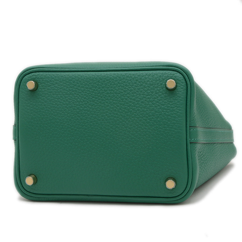 ピコタンロック PM 18 ヴェールヴェルティゴ ゴールド金具 W刻印 ハンドバッグ