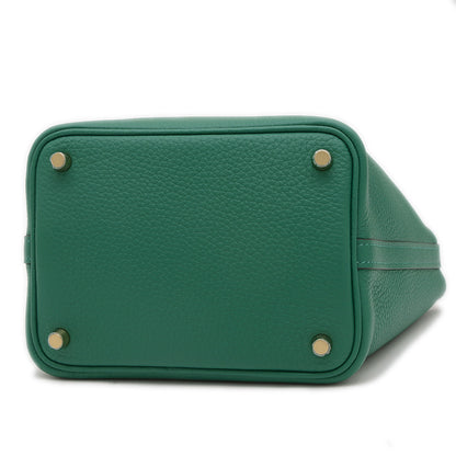 ピコタンロック PM 18 ヴェールヴェルティゴ ゴールド金具 W刻印 ハンドバッグ