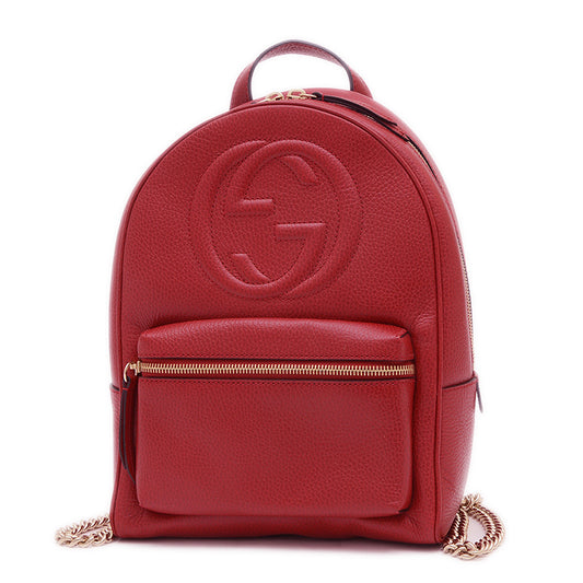 ソーホー リュック レザー レッド 536192 ※ソルド品 リュック・デイパック