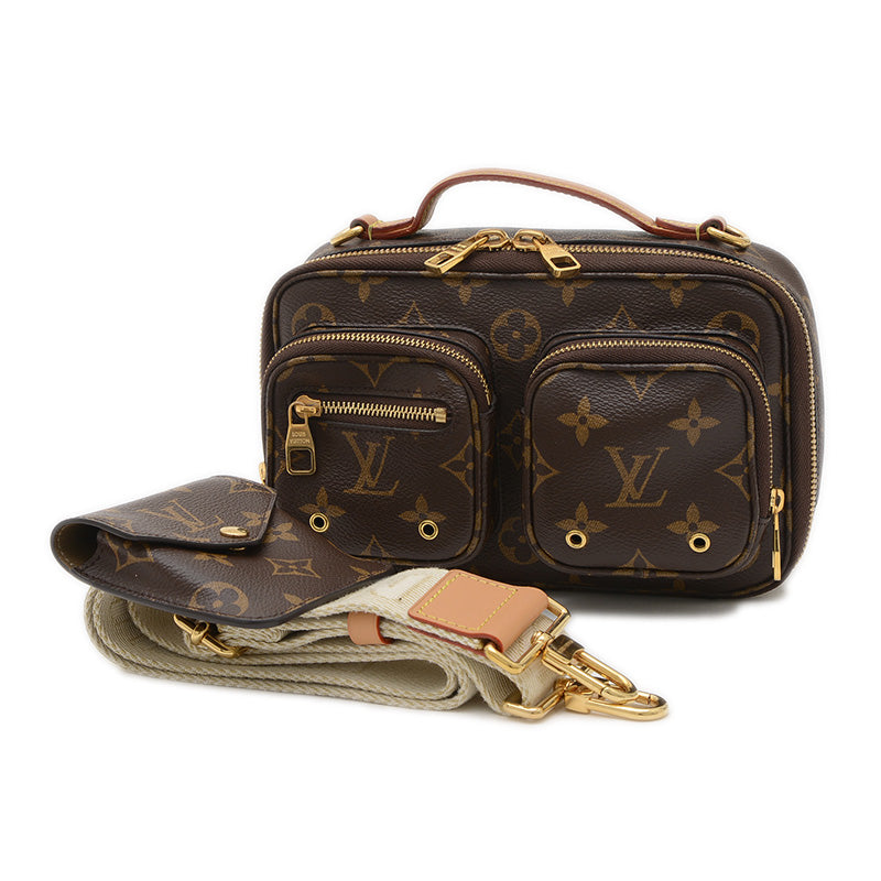 モノグラム ユーティリティ クロスボディ 2WAYバッグ M80446 ショルダーバッグ