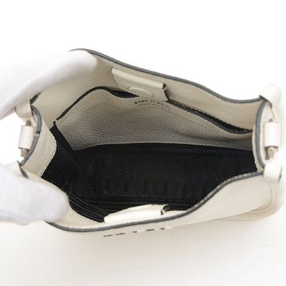 ショルダーバッグ ヴィッテロダイノレザー ホワイト 1BH191 ショルダーバッグ