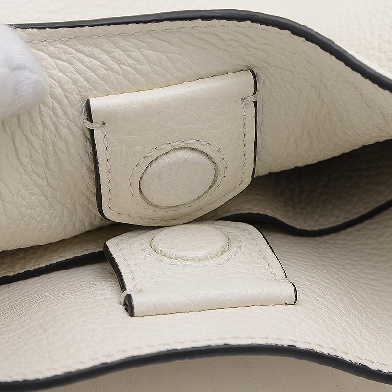 ショルダーバッグ ヴィッテロダイノレザー ホワイト 1BH191 ショルダーバッグ