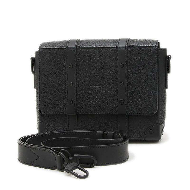 モノグラムトランク メッセンジャーPM ショルダーバッグ ブラック M57726 ショルダーバッグ