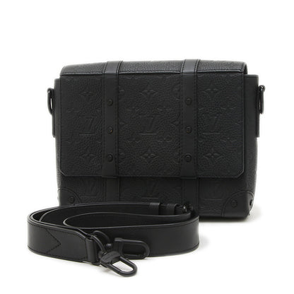 モノグラムトランク メッセンジャーPM ショルダーバッグ ブラック M57726 ショルダーバッグ