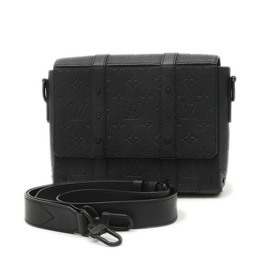 モノグラムトランク メッセンジャーPM ショルダーバッグ ブラック M57726 ショルダーバッグ