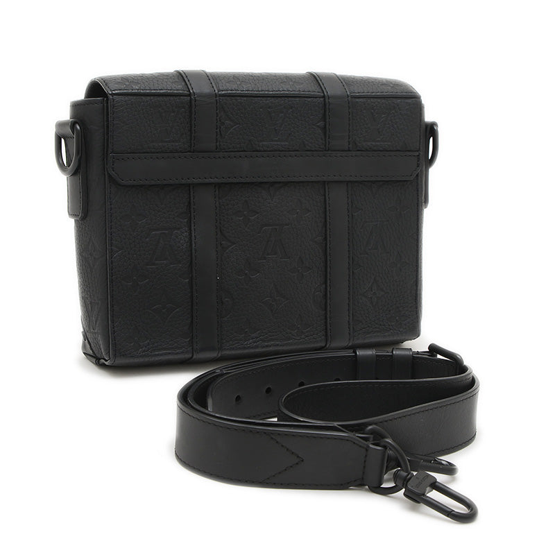 モノグラムトランク メッセンジャーPM ショルダーバッグ ブラック M57726 ショルダーバッグ