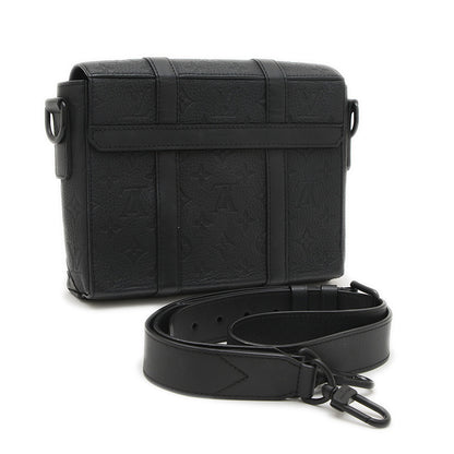 モノグラムトランク メッセンジャーPM ショルダーバッグ ブラック M57726 ショルダーバッグ