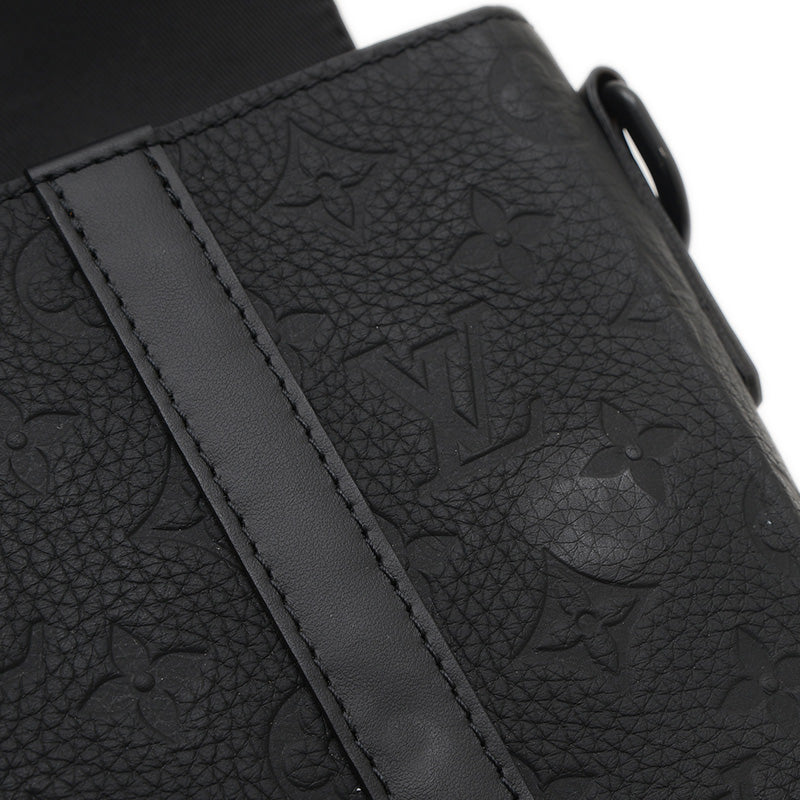 モノグラムトランク メッセンジャーPM ショルダーバッグ ブラック M57726 ショルダーバッグ