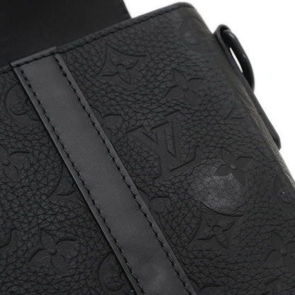 モノグラムトランク メッセンジャーPM ショルダーバッグ ブラック M57726 ショルダーバッグ