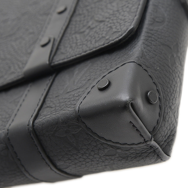 モノグラムトランク メッセンジャーPM ショルダーバッグ ブラック M57726 ショルダーバッグ