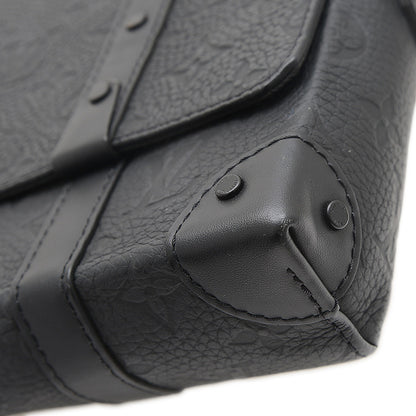 モノグラムトランク メッセンジャーPM ショルダーバッグ ブラック M57726 ショルダーバッグ