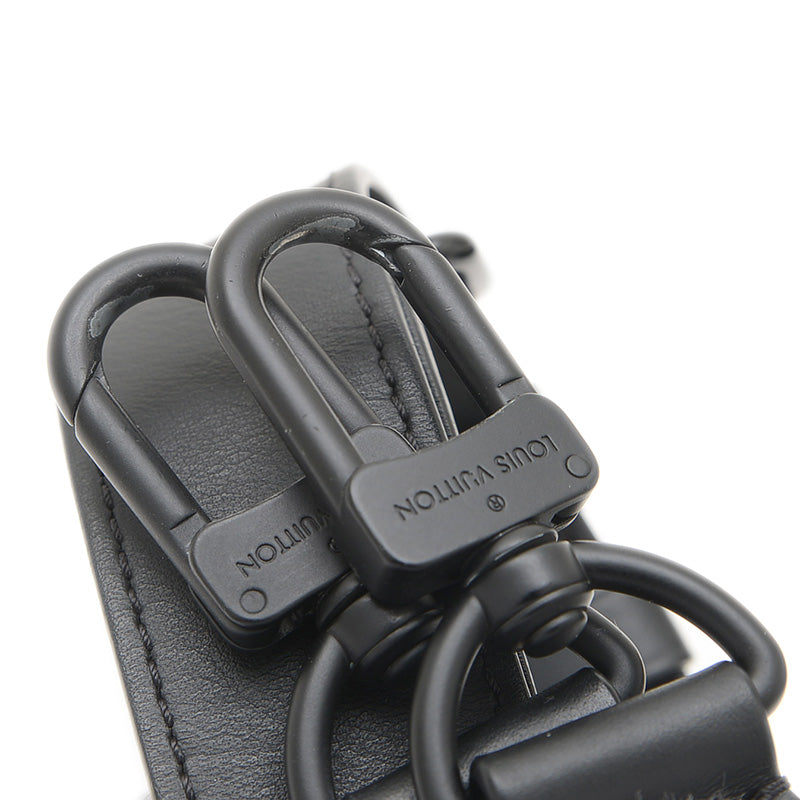 モノグラムトランク メッセンジャーPM ショルダーバッグ ブラック M57726 ショルダーバッグ