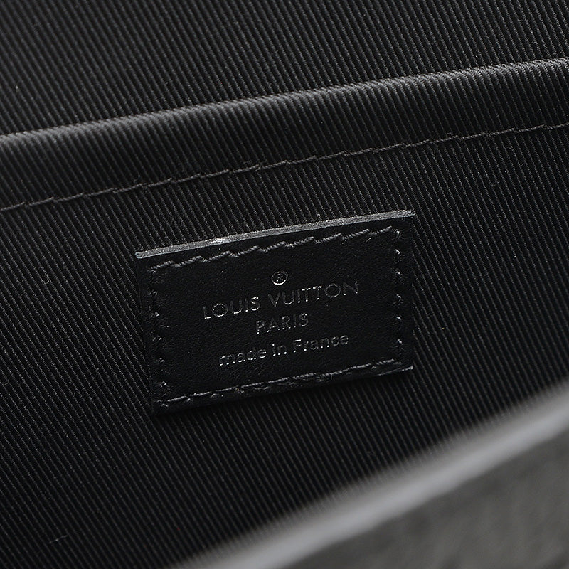 モノグラムトランク メッセンジャーPM ショルダーバッグ ブラック M57726 ショルダーバッグ