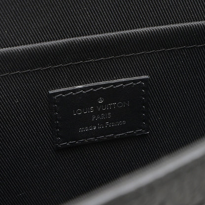 モノグラムトランク メッセンジャーPM ショルダーバッグ ブラック M57726 ショルダーバッグ