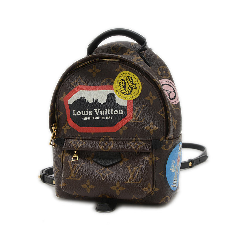 モノグラム バームスプリング ミニ ワールドツアー バックパック M42971 リュック・デイパック