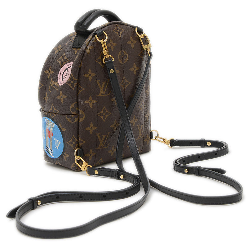 モノグラム バームスプリング ミニ ワールドツアー バックパック M42971 リュック・デイパック