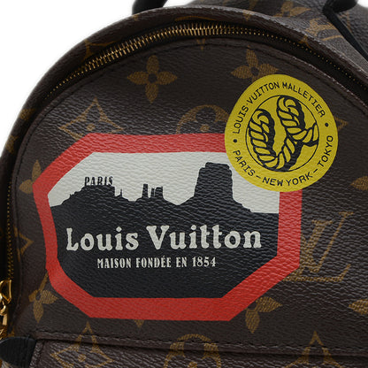 モノグラム バームスプリング ミニ ワールドツアー バックパック M42971 リュック・デイパック