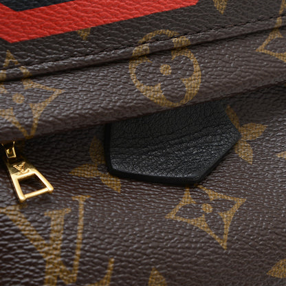 モノグラム バームスプリング ミニ ワールドツアー バックパック M42971 リュック・デイパック