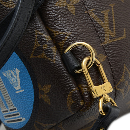 モノグラム バームスプリング ミニ ワールドツアー バックパック M42971 リュック・デイパック