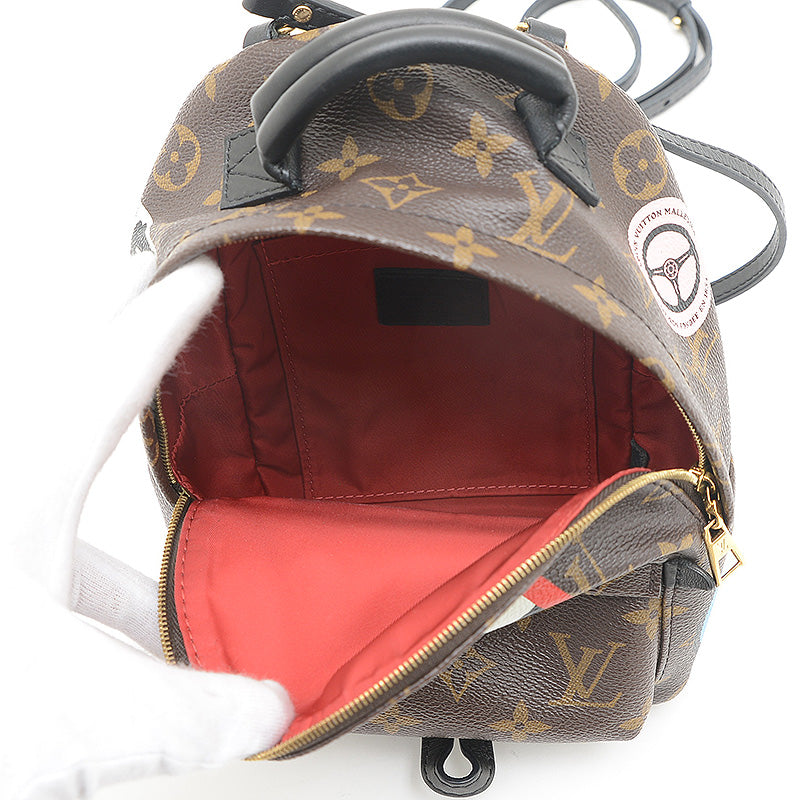 モノグラム バームスプリング ミニ ワールドツアー バックパック M42971 リュック・デイパック