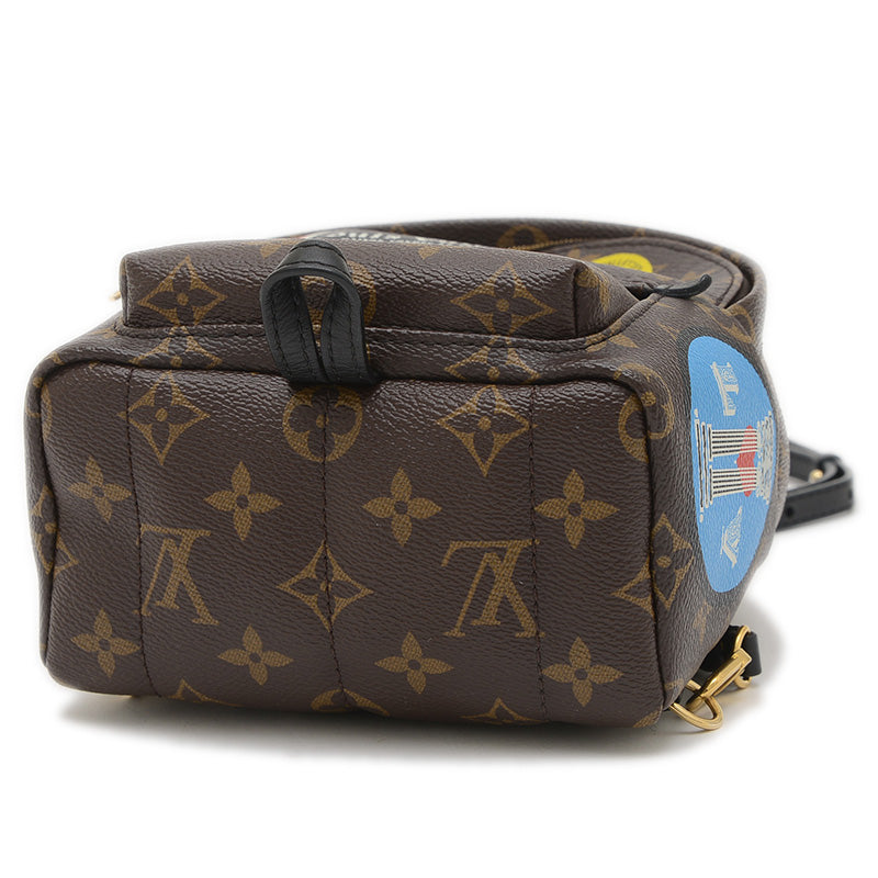 モノグラム バームスプリング ミニ ワールドツアー バックパック M42971 リュック・デイパック