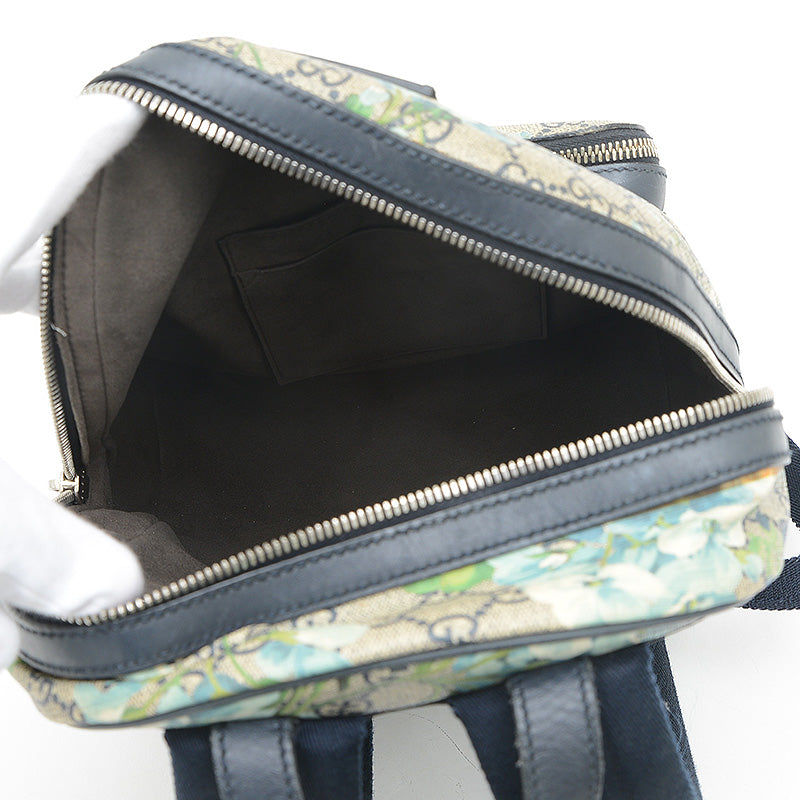 GGブルームス リュック キャンバス ブルー 546327 ※ソルド品 リュック・デイパック