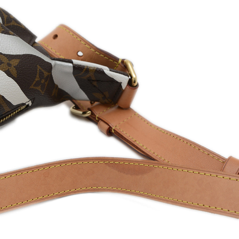 モノグラム リーグオブレジェンド バムバッグ ウエストバッグ M45106 ウエストバッグ